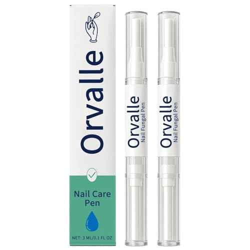 Orvalle Nail Fungus Pen, Nail Growth Treatment Repair Serum Twist Pen Activator for Repair & Strengthener(2PCS)