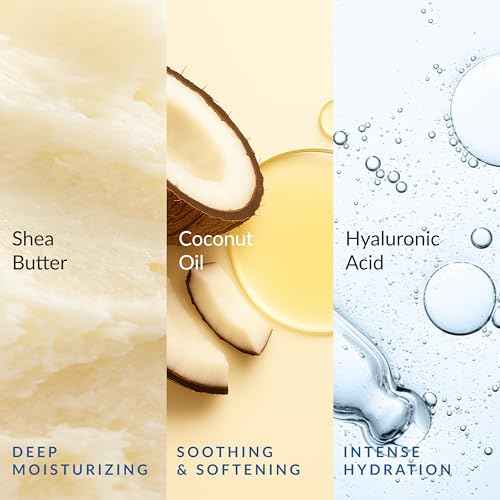 Epielle Intensive Repairing Hand Masks 6 Pairs, Deep Moisturizing Gloves for Dry, Cracked Hands, Repair with Coconut Oil & Milk Extract, Korean Skin Care, Spa Set, Self Care Gifts for Women