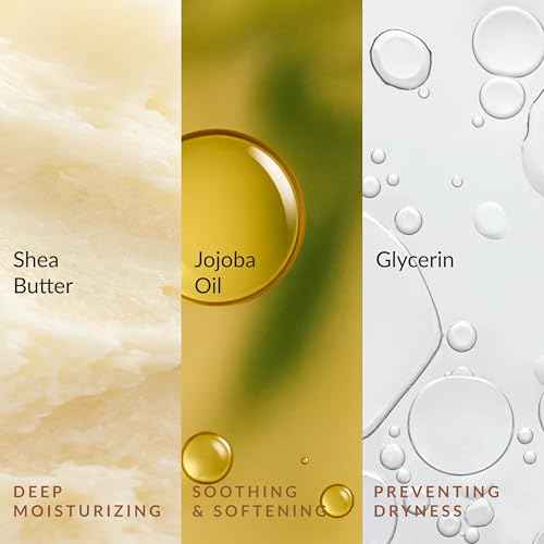 Epielle Hydrating Foot Masks 6 Pairs, Deep Moisturizing Socks for Dry Feet & Cracked Heels, Relieve and Soften with Shea Butter & Jojoba Oil, Korean Skin Care, Spa Set, Self Care Gifts for Women