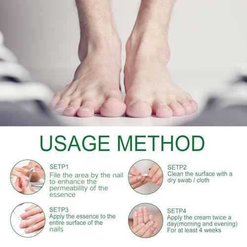 Ginger Nail Treatment Serum - Moisturize the Cuticle & Strengthen Nails and Helps Nails Healthy Grow, 1 fl.oz (Pack of 2)