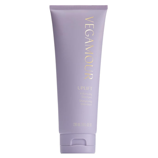 VEGAMOUR UPLIFT Volumizing Shampoo For fine, flat & thinning hair, Provides Volume & Resists Humidity, Non Sticky Formula, Bouncy Soft Hair