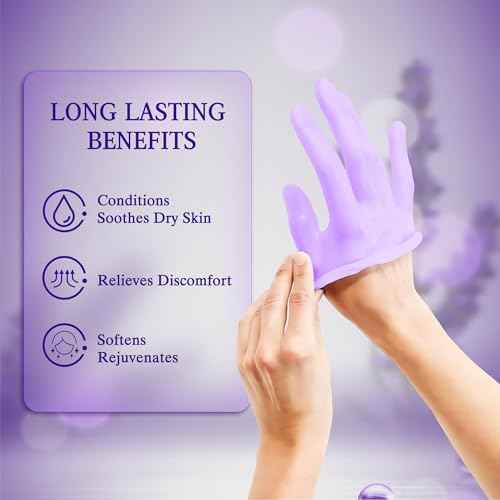 Natural Paraffin Wax Refills, 12-Pack Paraffin Wax Blocks of Lavender Scent for Paraffin Bath, Paraffin Wax for Hand and Feet for Deep Hydration, Moisturizing and Nourish(Lavender)