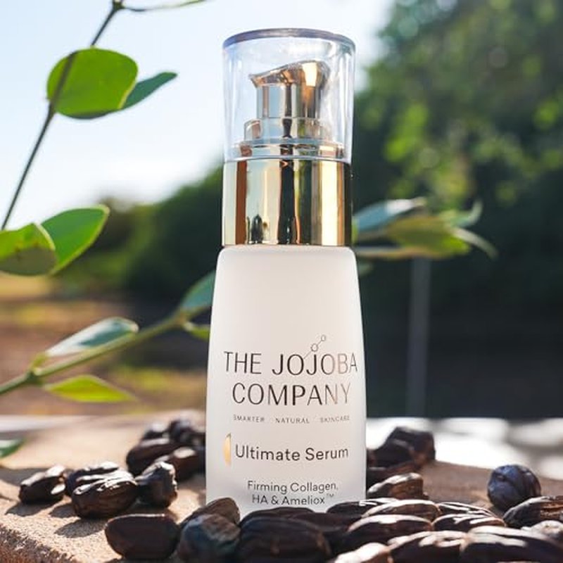 Jojoba Ultimate Serum - Anti-Aging - Reduces Appearance of Wrinkles, Crow?s Feet, Frown Lines & Fine Lines - Visibly Increases Skin Firmness - Hydrates & Tightens - 30ml