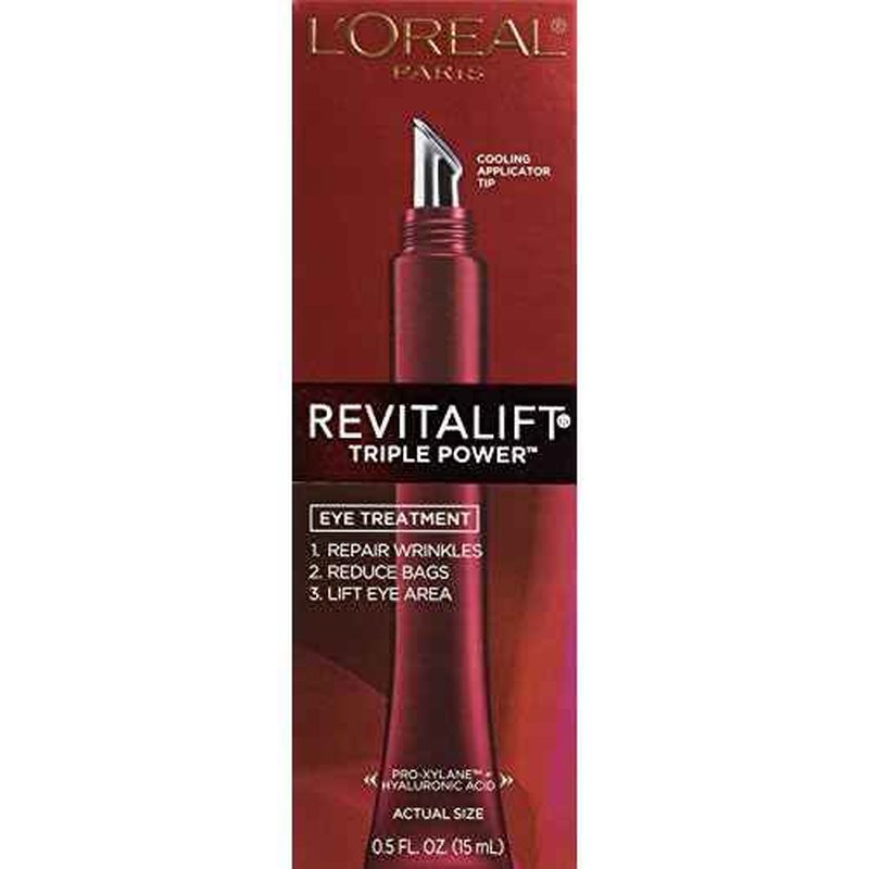 L¡¯Oreal Paris(Pack of 2 ) Paris RevitaLift Triple Power Eye Treatment, 0.5 Fluid Ounce