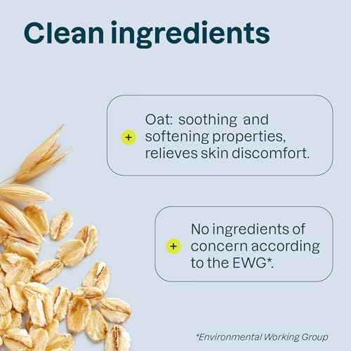 ATTITUDE Hand Cream for Sensitive Skin with Oat, EWG Verified, Dermatologically Tested, Vegan, Unscented, 2.5 Fl Oz