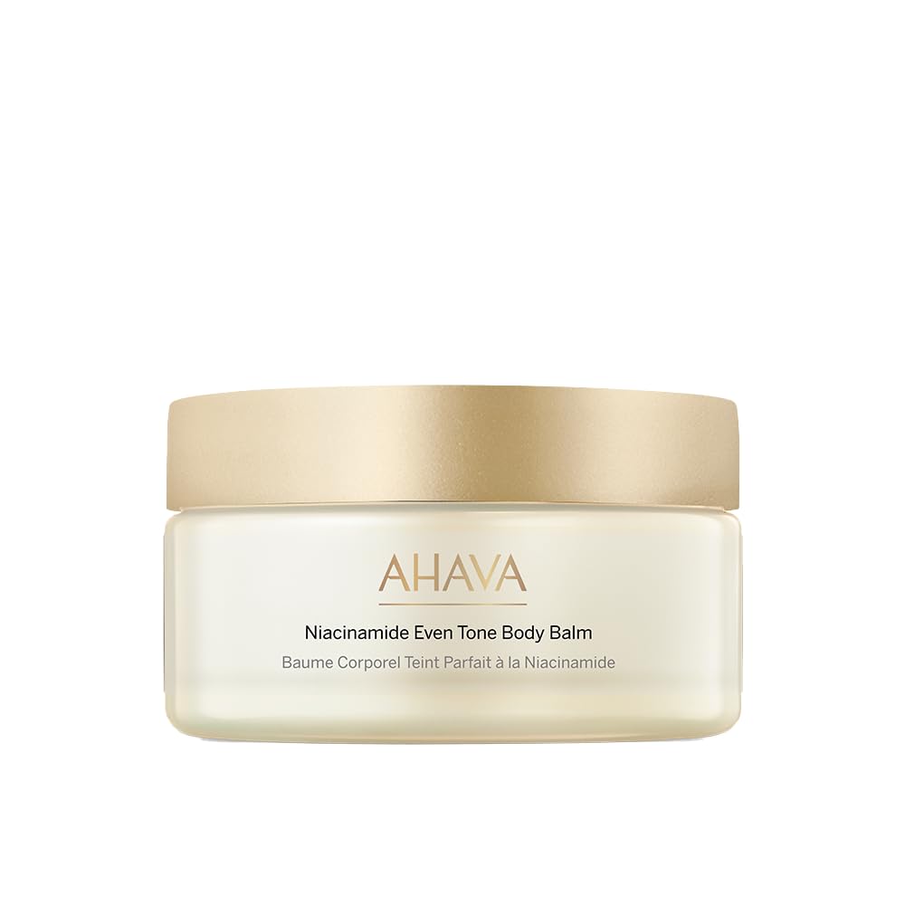 AHAVA Niacinamide Revitalizing Body Balm - Hydrating Skin Treatment | 7.4 Fl. Oz
