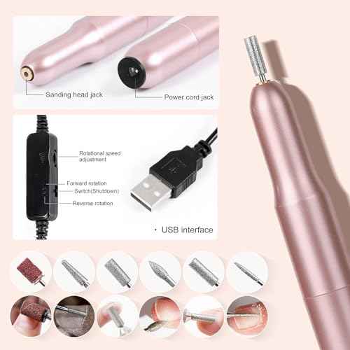 Major Dijit Complete Acrylic Nail Starter Kit with LED Lamp, 12 Colors Powder Acrylic Liquid Base/Top Coat Primer Electric Drill ? DIY Nail Art Tools for Home & Salon