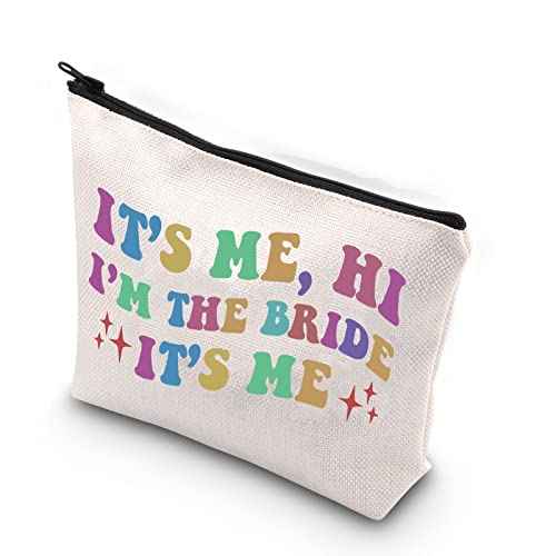 TSOTMO Wife Bridal Gift Wife Bridal Party Gift It¡¯s Me, Hi I'm The Bride It's Me Gift For Women (BRIDE)