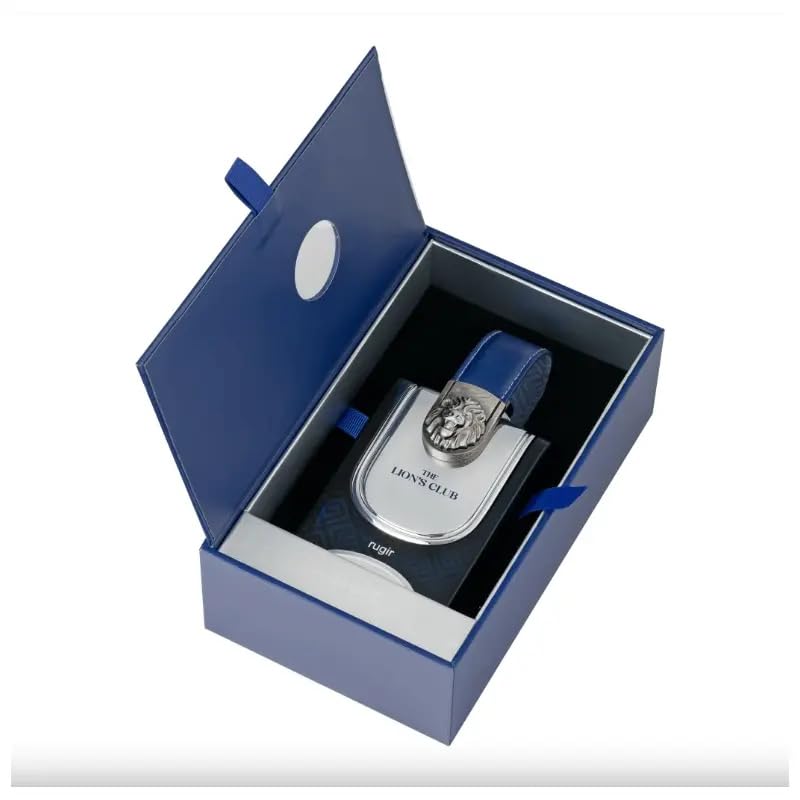 Lion's Club Cologne for Men - Rugir Eau De Parfum Intense | Long Lasting 3.4 oz Scent