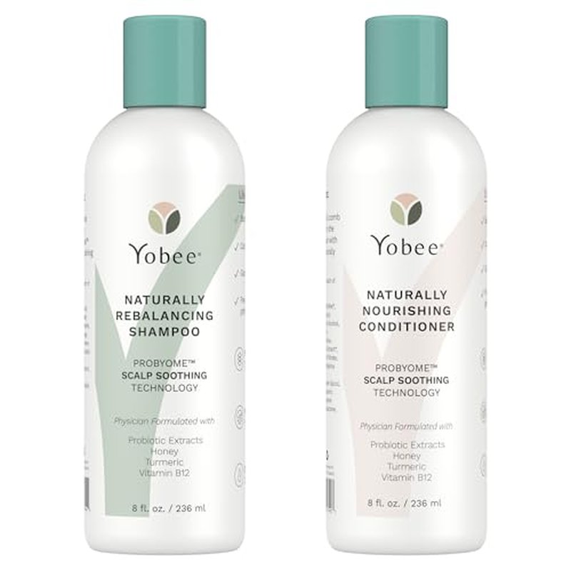 Psoriasis & Dandruff relief | Yobee Probiotic Shampoo & Conditioner | Doctor formulated