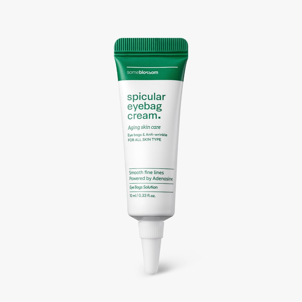 Spicular Eyebag Cream - Reduce Dark Circles & Puffiness | 0.5 oz