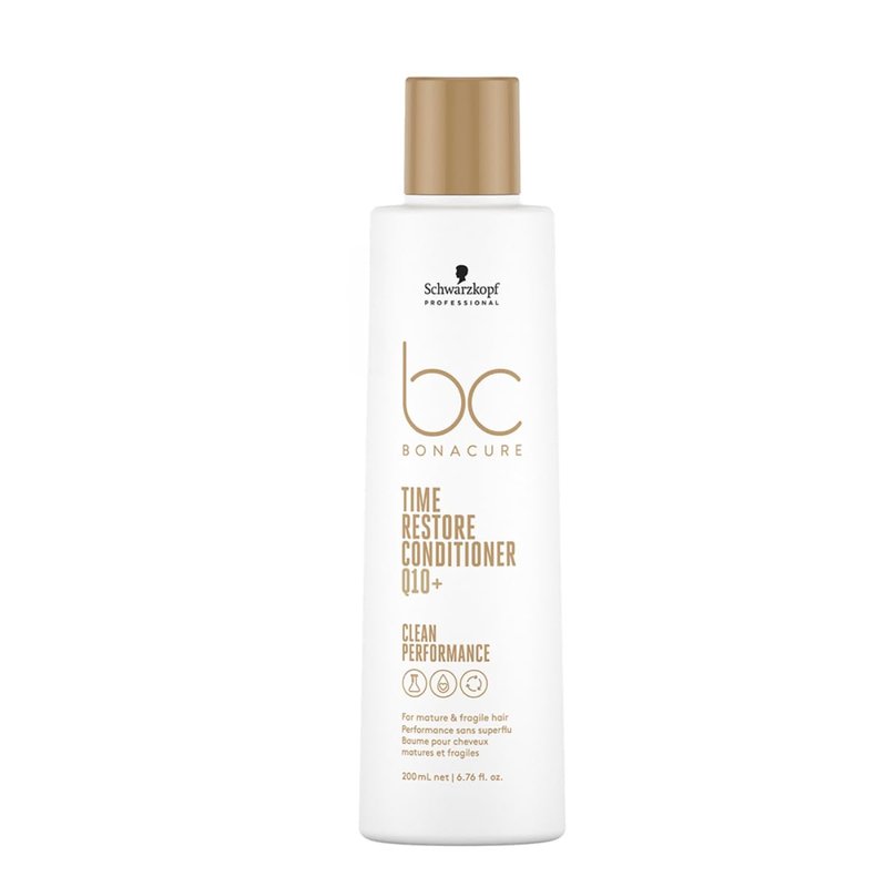 BC Bonacure Q10+ Time Restore Conditioner - Anti-Aging Hair Care | 6.7 oz