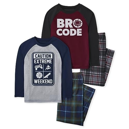 The Children's Place Girls Long Sleeve 2 Piece Pajamas