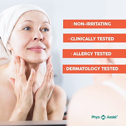 Oncology Recovery Cream - Super Moisturizing Formula for Dry, Itchy, Sensitive Skin | 4 oz Unscented