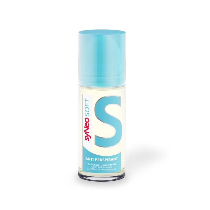 SOFT Antiperspirant Roll-On | Alcohol-Free, Halal Certified Deodorant for Heavy Sweating - 1.69 fl. oz.