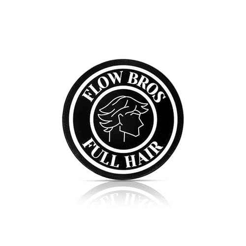 Flow Bros Men's Hair Clay - Strong Hold, Nourishing Formula, Low Shine - Adds Volume and Texture - 2oz