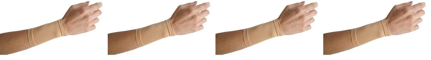 Tatjacket Tan Tattoo Cover Up Sleeve Wrist, Ankle or Instep, UPF 50 Protection, (Unisex), (2-PACK) - ONE SIZE