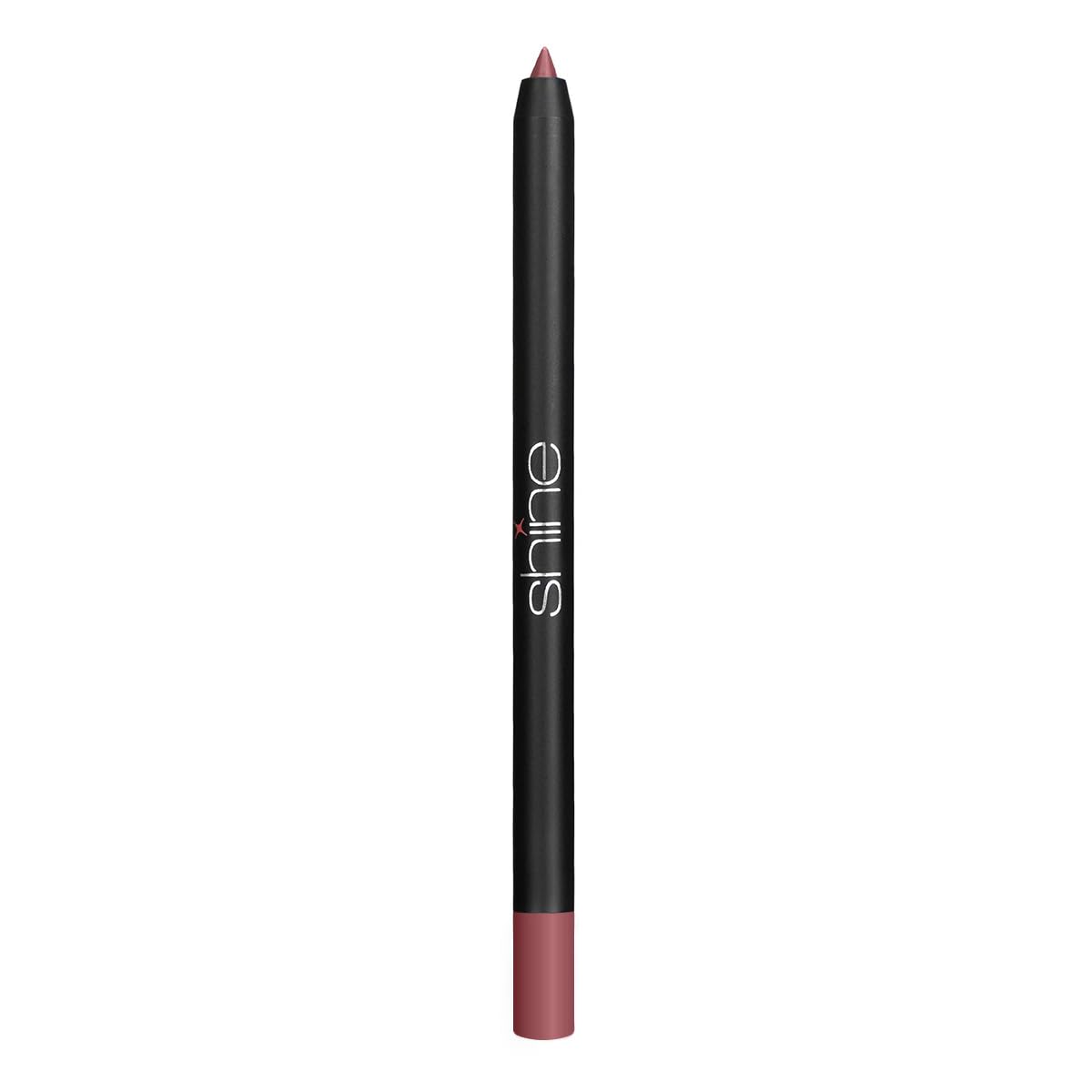 Shine Cosmetics Lip Liner, Long Lasting, Gluten Free, Lip Liner Pencil (Best (Dusty Rose))