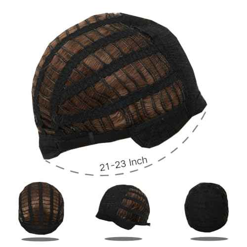 Brown Long Wigs for Women Mix Blonde Straight Middle Part Heat Resistnt Fibre Hair Wig Natural Daily Party Wig