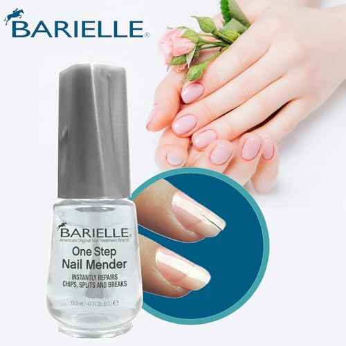 Barielle One Step Nail Mender .47 oz. - Repairs Split, Chipped and Damaged Nails Clear