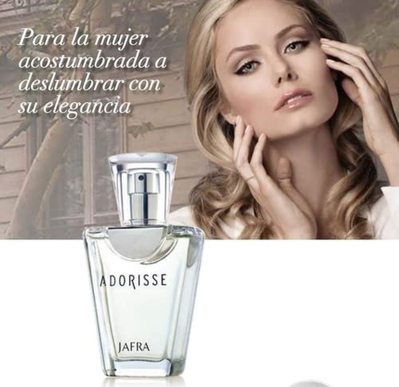Jafra Adorisse Eau de Parfum - 1.7 fl. oz. | Elegant Fragrance for Women