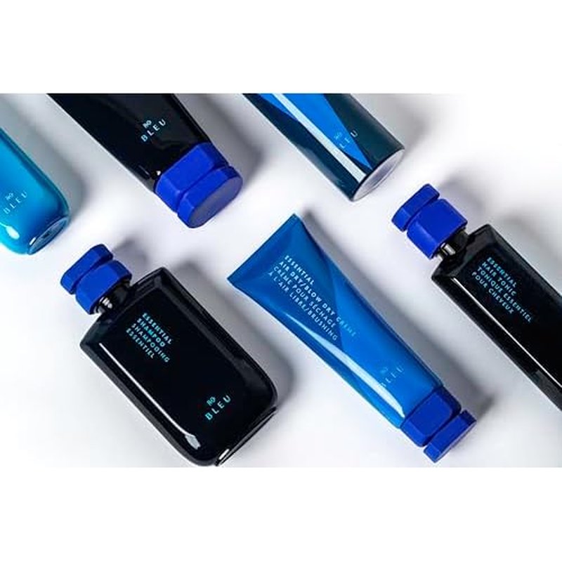 R+Co BLEU Essential Air Dry Blow Dry Creme | Lightweight Heat Protectant Styling Cream for Frizz Control + Hydration & Shine | Nourishing Hair Smoother for All Hair Types