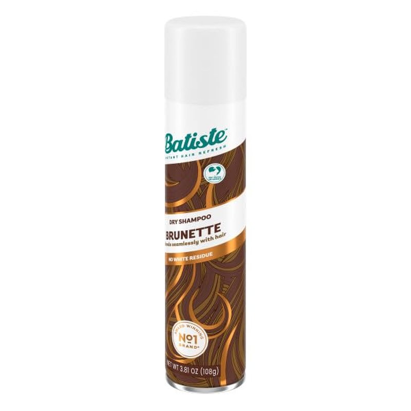 Batiste Dry Shampoo for Medium Brunette - Refreshing Hair Cleanser | 6.73 oz (199ml) - 6 Pack
