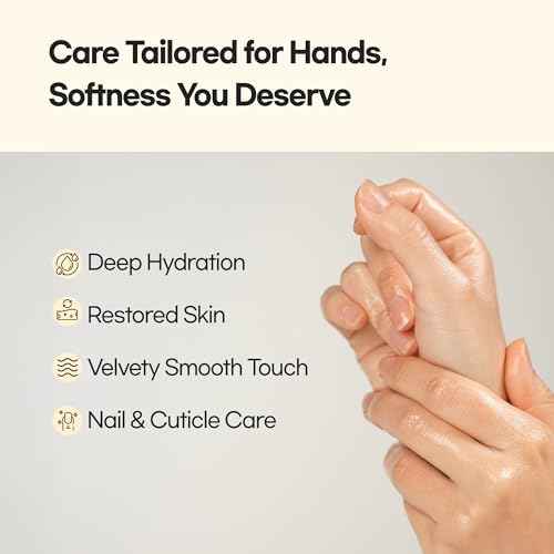 Epielle Hydrating Hand & Foot Masks 12 Pairs, Deep Moisturizing Socks & Gloves, Soften Dry Hands & Cracked Heels with Shea Butter & Jojoba Oil, Korean Skin Care, Foot Spa, Self Care Gifts for Women