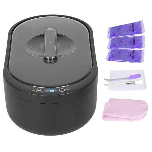 Paraffin Wax Machine for Hands and Feet, Paraffin Wax Warmer with Refills, Paraffin Bath for Arthritis, Hand and Foot Treatment, SPA Hot Wax Machine for Moisturizing Dry Skin