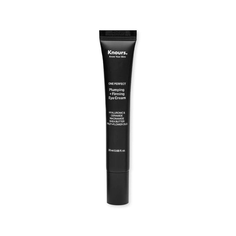 Knours. Dark Circle And Wrinkle-Freeze Peptide Eye Cream | Puffiness Fines Lines | One Perfect Plumping + Firming | Hyaluronic Acid + Vitamin C + Shea Butter | Vegan Korean