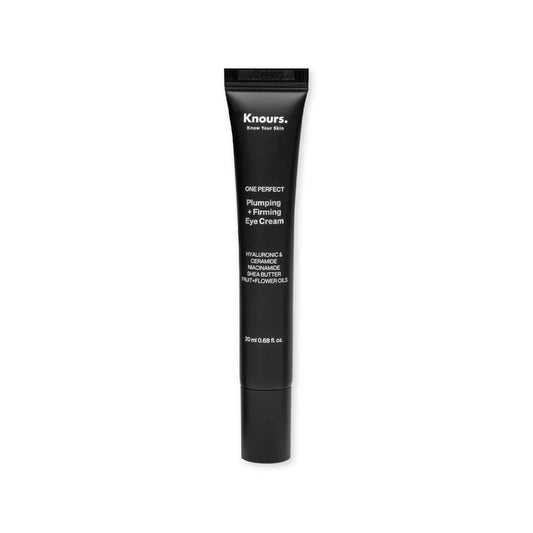 Knours. Dark Circle And Wrinkle-Freeze Peptide Eye Cream | Puffiness Fines Lines | One Perfect Plumping + Firming | Hyaluronic Acid + Vitamin C + Shea Butter | Vegan Korean