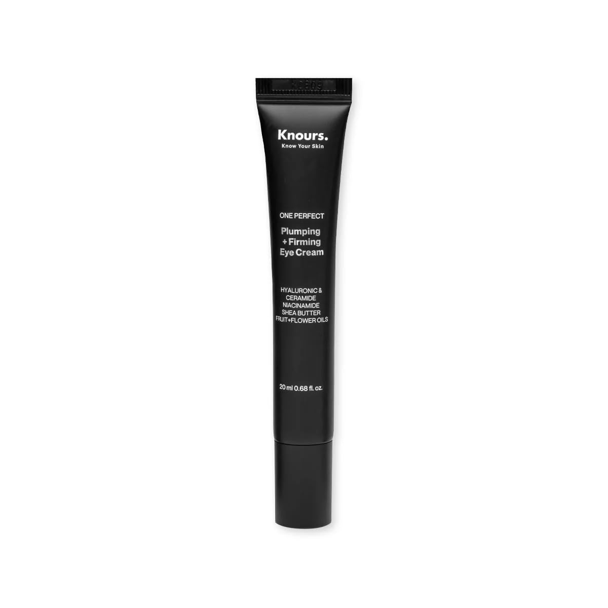 Knours. Dark Circle And Wrinkle-Freeze Peptide Eye Cream | Puffiness Fines Lines | One Perfect Plumping + Firming | Hyaluronic Acid + Vitamin C + Shea Butter | Vegan Korean