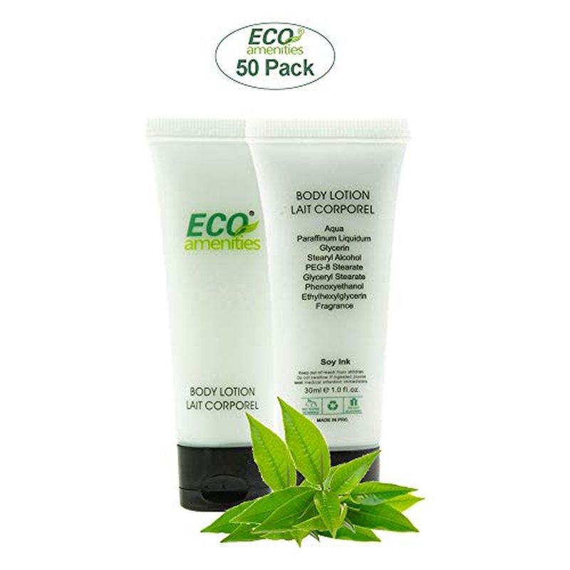 ECO amenities Shampoo and Conditioner 2 in 1, Body Lotion, Travel Sized Hotel Soap Bars 150pcs in ONE Package; Hotel Bathroom Guest Toiletries in Bulk