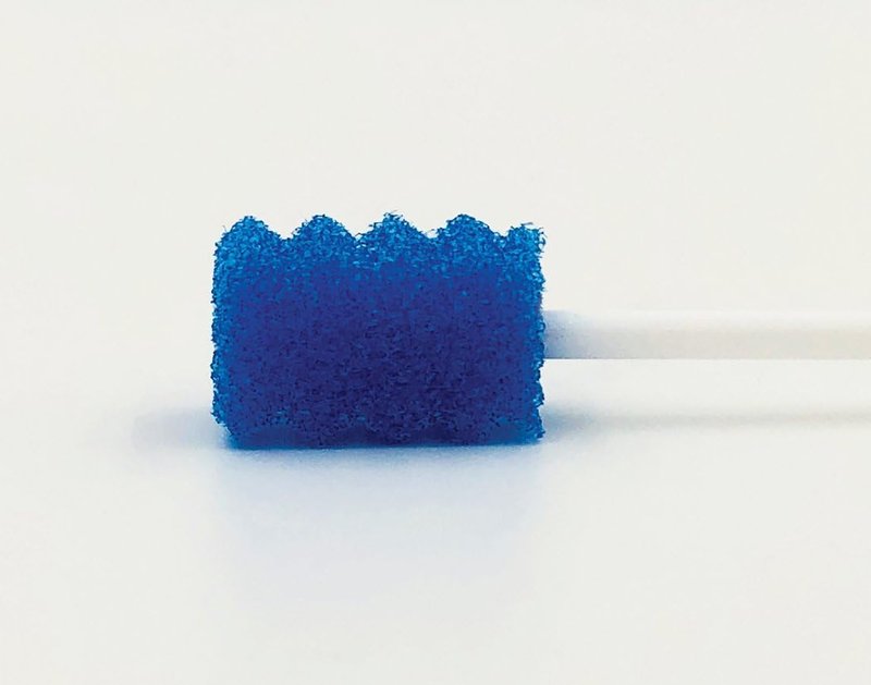 AbsorbEase Oral Swabs - Disposable Sponge Swabs for Effective Mouth Cleaning - Individually Wrapped Toothettes for Seniors - Ideal for Gentle and Effective Oral Care - 250 Count Box