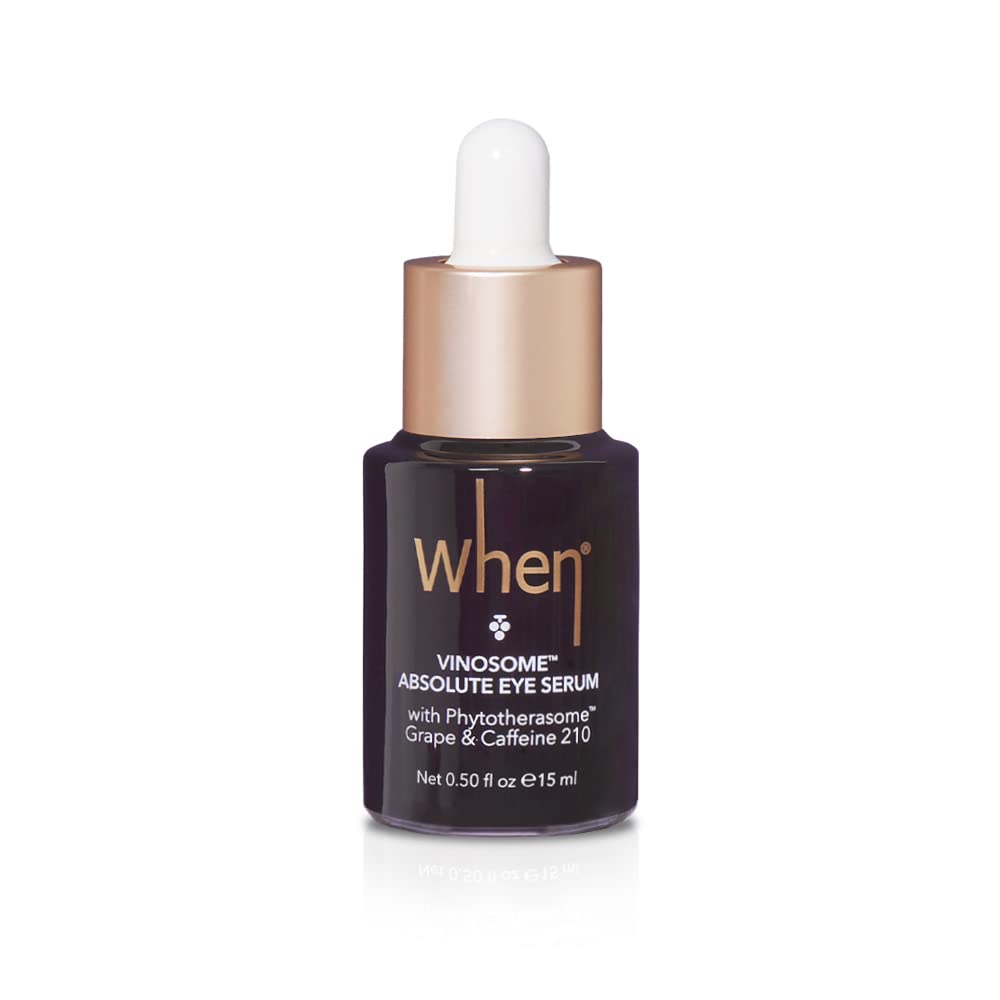 Vinosome Absolute Eye Serum - Phytotherasome Grape & Caffeine | Anti-Aging Eye Treatment