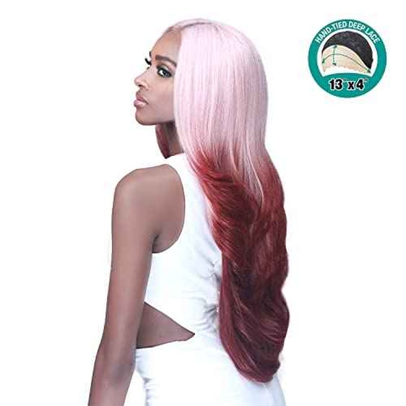 BOBBI BOSS HD Lace Front Wig MediFresh 13X4 Deep Lace MLF252 Regan (1B)