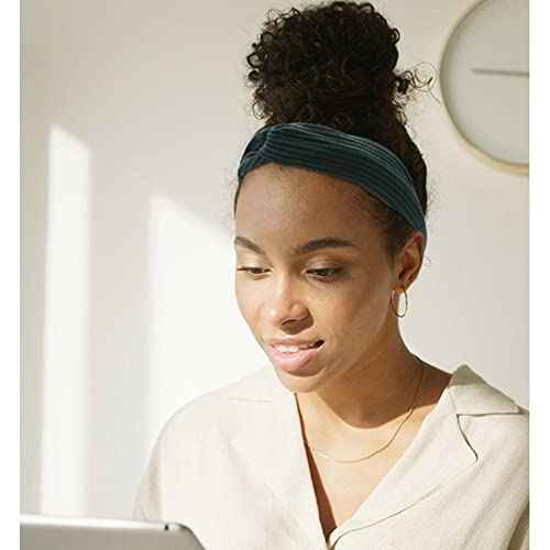 YARIEW 20 Pack Boho Headbands for Women Womens Headbands Head Bands Non Slip Hair Bands Headband Knotted Turban Fashion Wide Headbands for Wigs Twisted Head Wrap Hair Accessories for Women¡¦