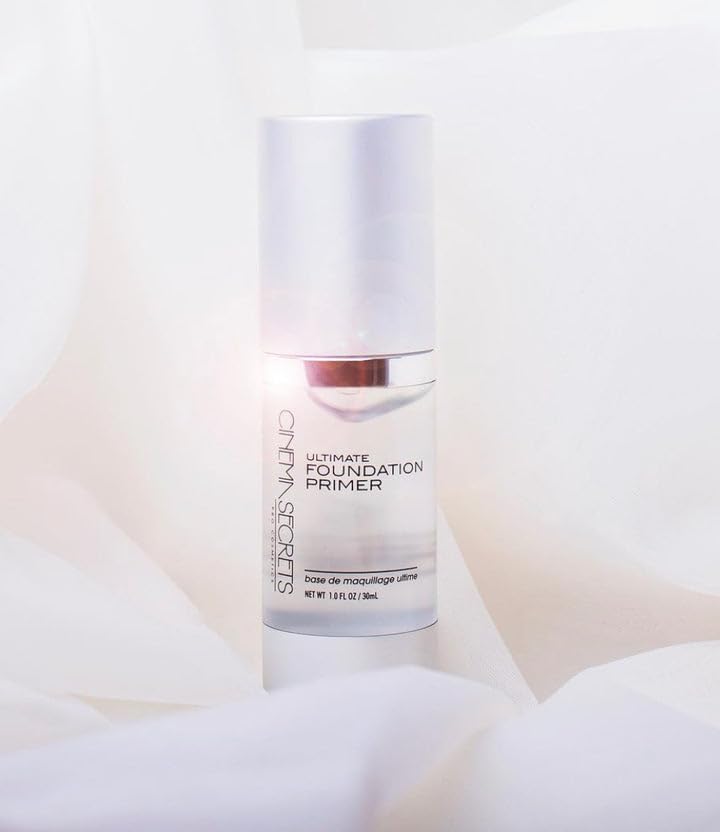 Ultimate Foundation Primer - Lightweight Silicone-Based Primer with Vitamins A & E | Hydrating & Smoothing for Flawless Makeup