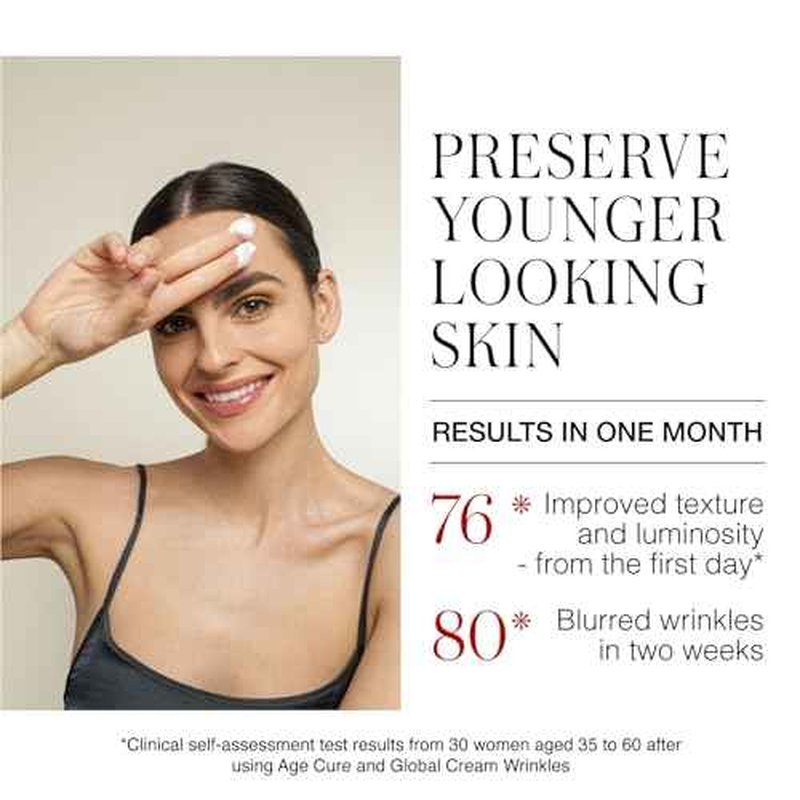 Germaine de Capuccini | TIMEXPERT RIDES | Global Cream Rich - Moisturizer Face Cream - For Dry Skin - Skin with visible lines & Wrinkles - Normal/Dry skin - 1.7 oz