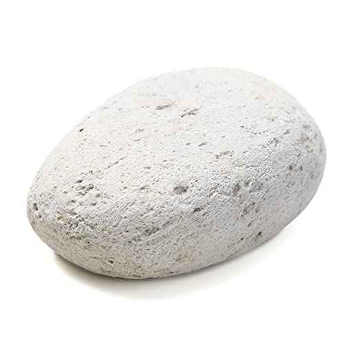Pumice Stone, Natural [Made in Japan] Ergonomic Shape, Extra Fine Texture, Hard & Cracked Skin Callus Remover for Men, Women, Kids and Gifts. (Fine Smooth for Multi-use(Elbow, Knee and Heel)