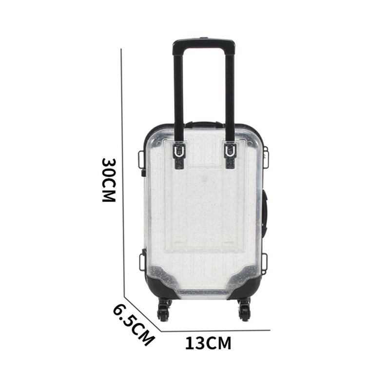 HBZGTLAD 10pcs false eyelashes packaging box pink luggage lashes suitcase mink lashes packing fluffy and curly case empty (B-mixed color)