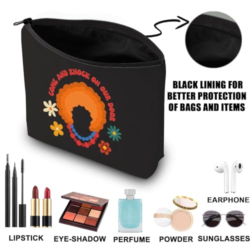 JNIAP Mrs.Roper Makeup Bag Mr Roper And Mrs Ropers Gifts Sitcom Inspired Zipper Bag(COME AND mb)