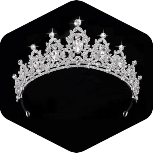 Kamirola - Queen Crown and Tiaras Princess Crown for Women and Girls Crystal Headbands for Bridal, Princess for Wedding and Party£¨01£©