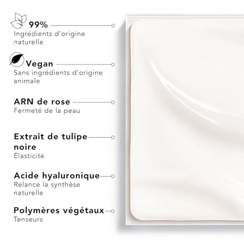 Lierac Lift Integral Tightening Hyaluronic Acid Serum for Face - Firming Face Serum with Collagen, Elastin & Hyaluronic Acid for Woman, Smoother Skin and Visible - 30ml