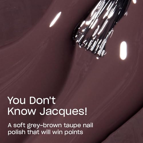 OPI Nail Lacquer Nail Polish | Opaque Dark Brown Cr?me Chip Resistant Nail Polish | Fast Drying, Streak Free