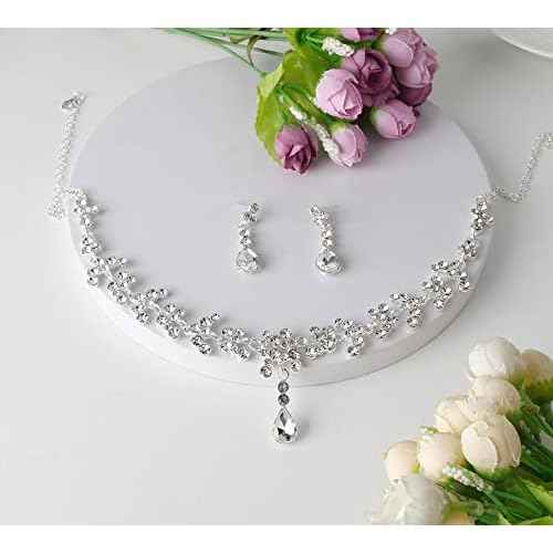 DS Rhinestone Wedding Tiara Crown for Brides, Goddess elf Princess Fairy Crystal Pendent Headband Leaf Cosplay Crown for women girls Hair Accessory for Brides Pageant Wedding Prom Birthday