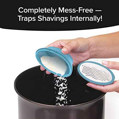 PedEgg Classic Callus Remover, As Seen On TV, New Look, Safely & Painlessly Remove Tough Calluses Dry Skin to Reveal Smooth Soft Feet, 135 Precision Micro-Blades, Traps Shavings