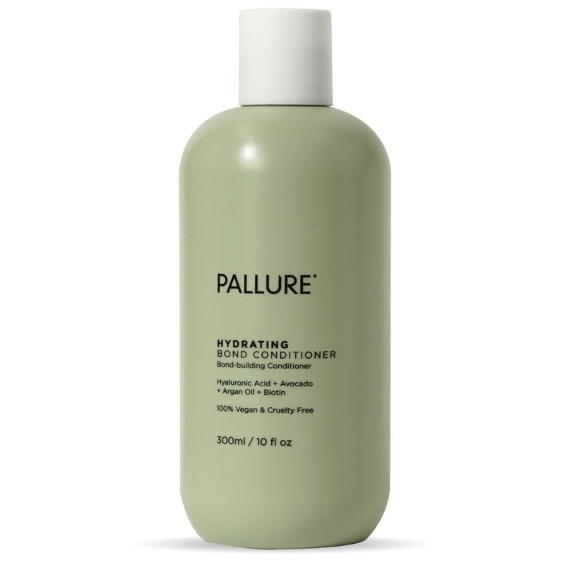 Pallure Hydrating Bond Conditioner - Thicker, Voluminous Hair with Hyaluronic Acid & Biotin | 10.14 Fl Oz