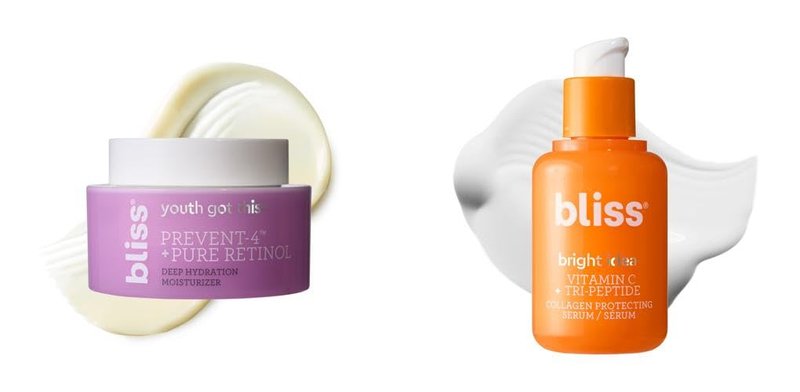 Bliss Youth Got This Moisturizer & Vitamin C Face Serum - Anti-Aging Hydration | Vegan & Cruelty-Free