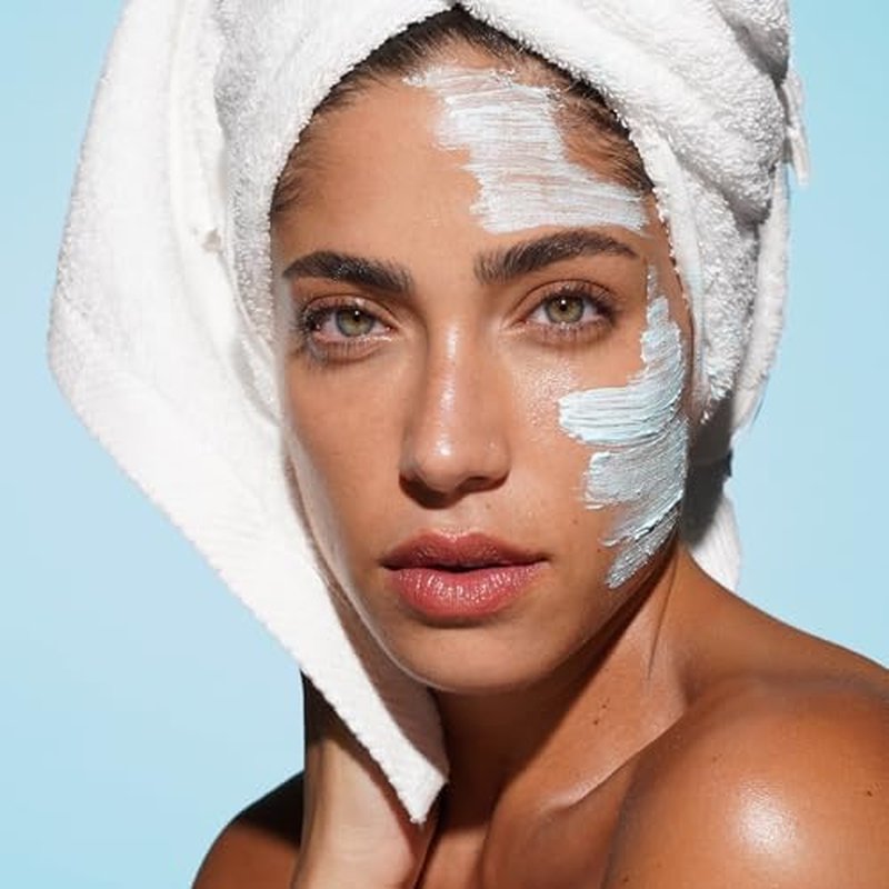FR? Exfoliating Acne Face Mask, Detox Me Skincare - Prevents Acne, Breakouts & Unclogs Pores - Argan Oil, Dead Sea Salt & Kaolin Clay Mask for Face - Facial Scrub Blackhead & Dark Spot Reducer